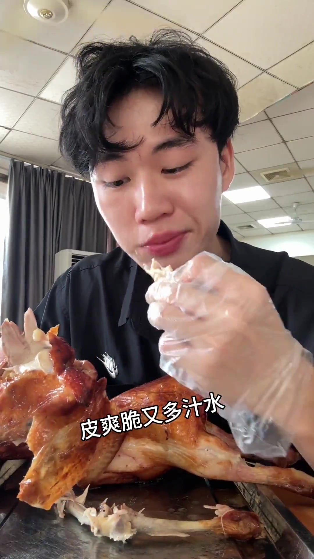 一个小时车程特地来试下新鲜出炉的炭炉新鲜烧鸡