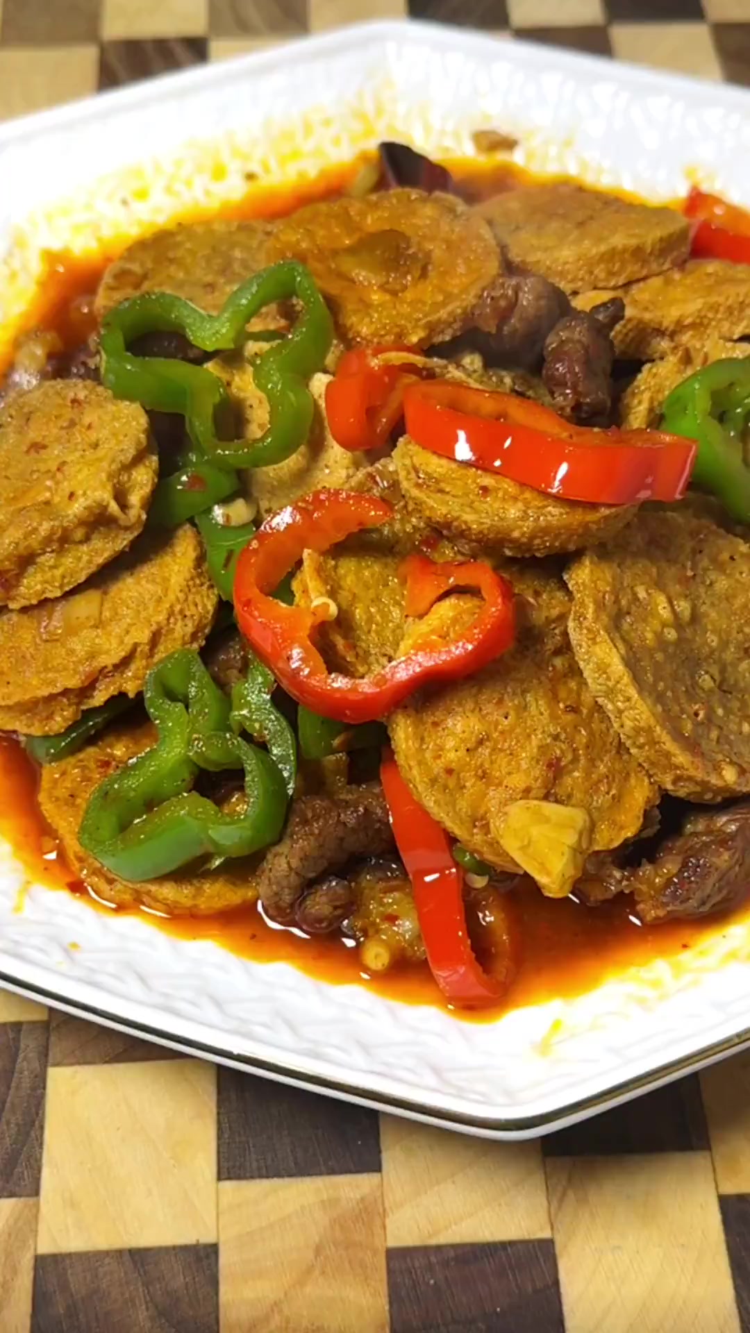 素鸡炒肉在家就这么做很好吃 Chongustam