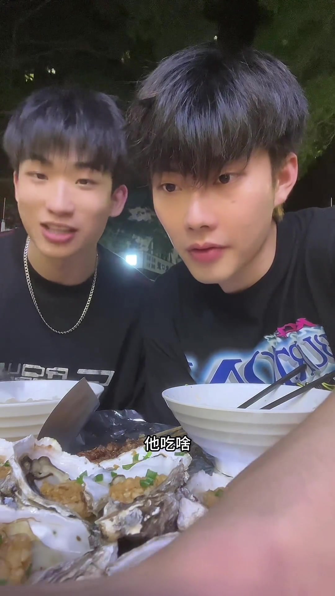 自助没吃饱 带 感受一下深圳的夜市小摊