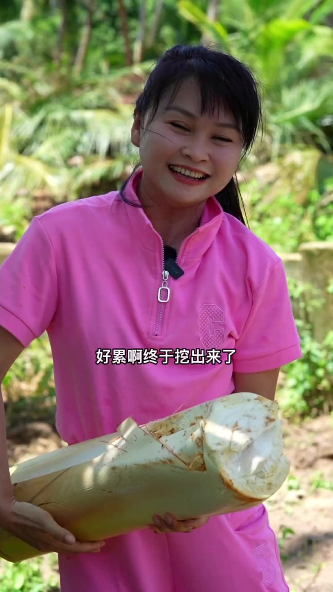 椰子芯吃不腻的,特别是炖鸽子汤,超好吃