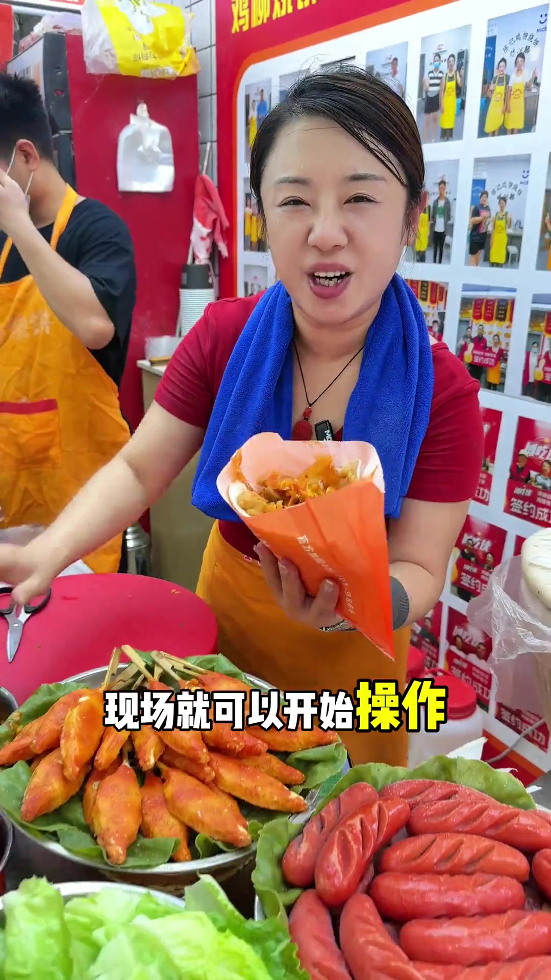 我为什么选择鸡柳烧饼,我今天给大家讲讲