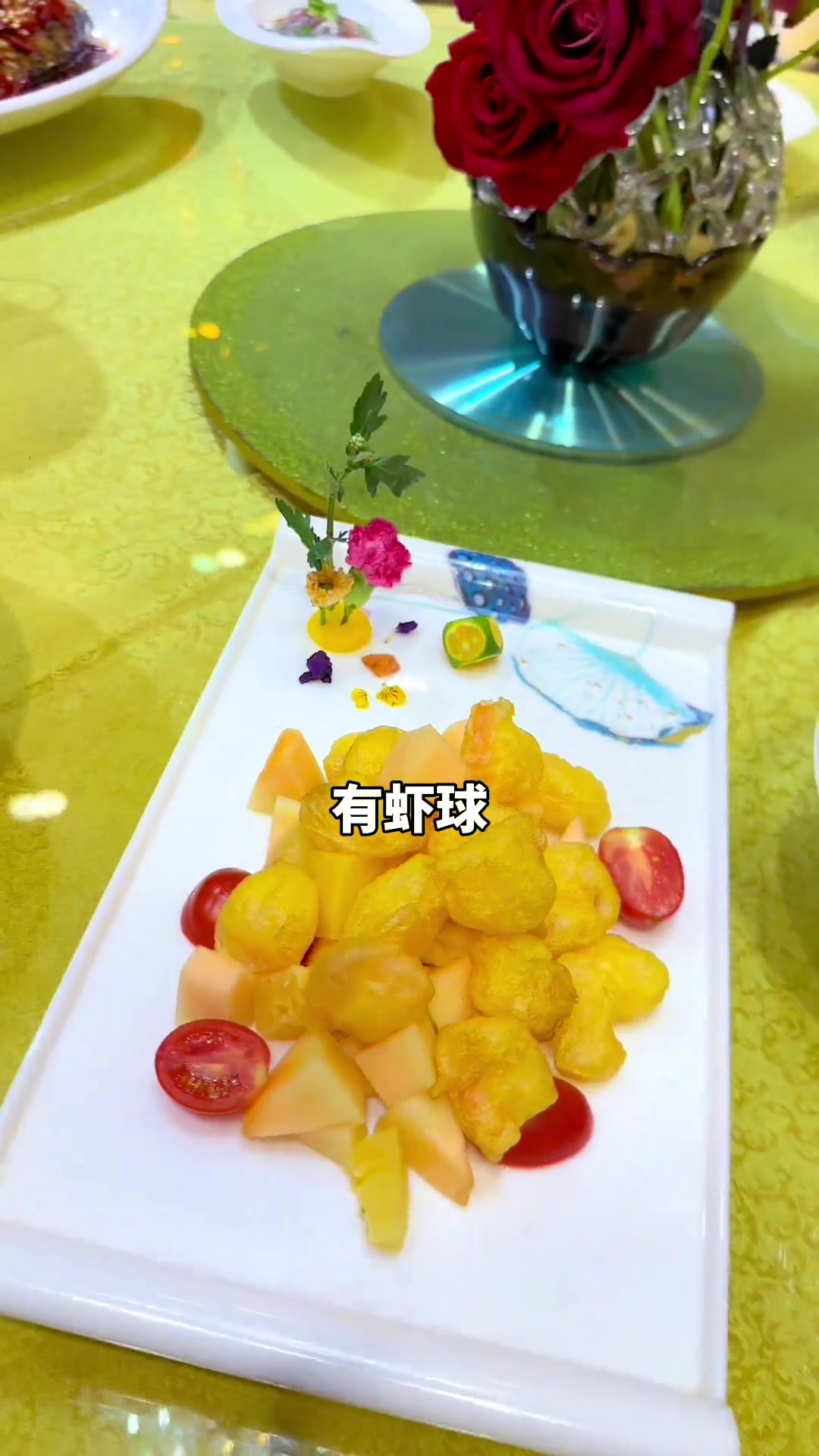 这么高档的餐厅竟然比想象中的还实惠,这么一大桌子菜才158!