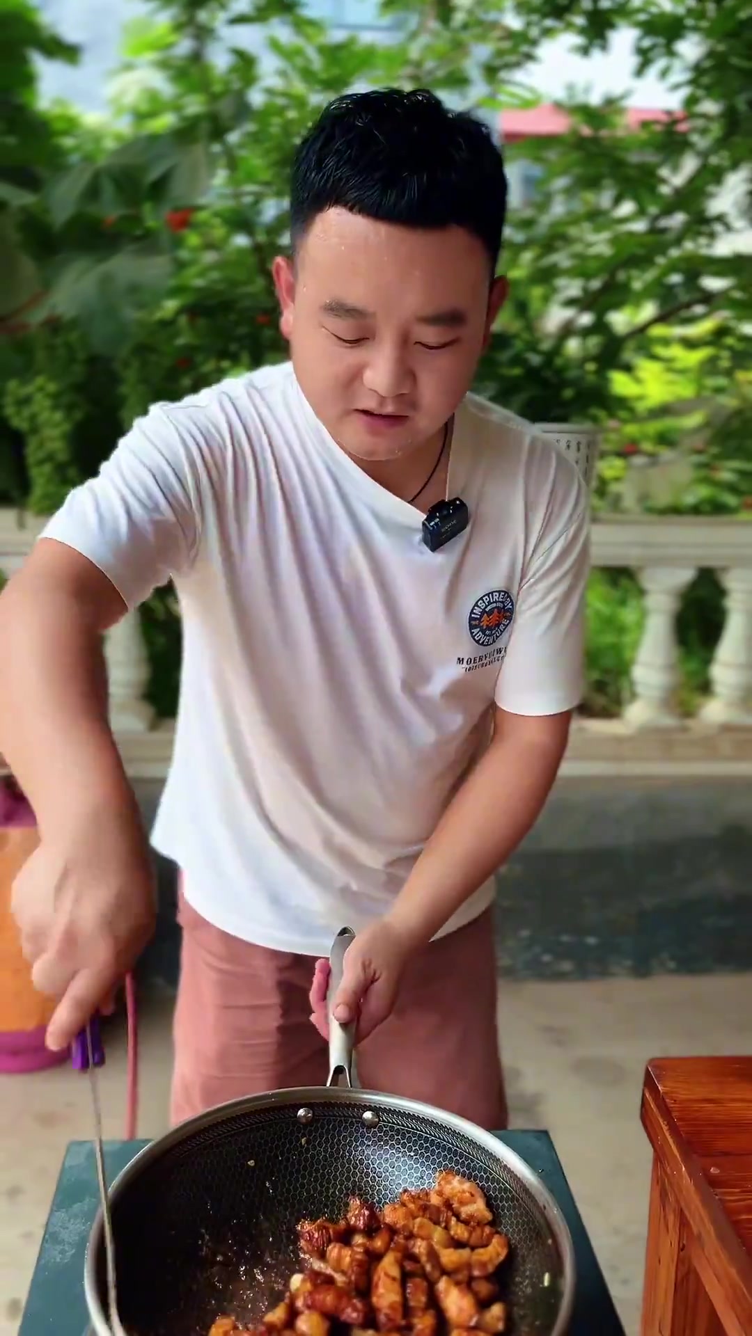 干豆角焖五花肉详细做法 我认为这是豆角最好吃的做法