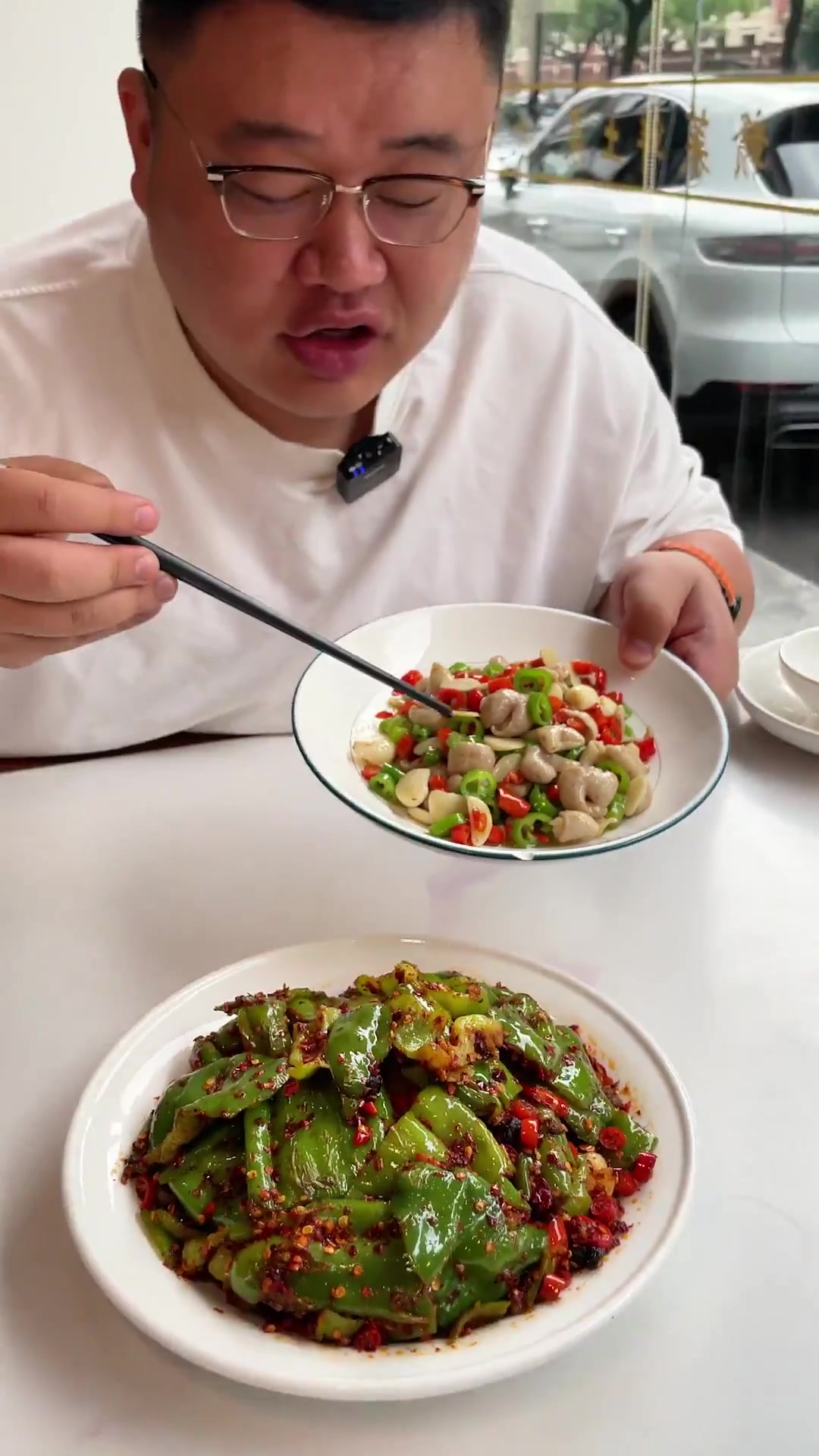 上海爆辣江西现炒土菜,还有辣椒炒辣椒,到底味道怎么样?