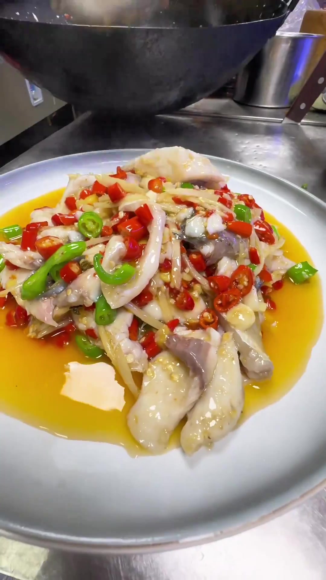 鲜椒鱼片 学干,也不晓得对不对,只能说麻起胆子干