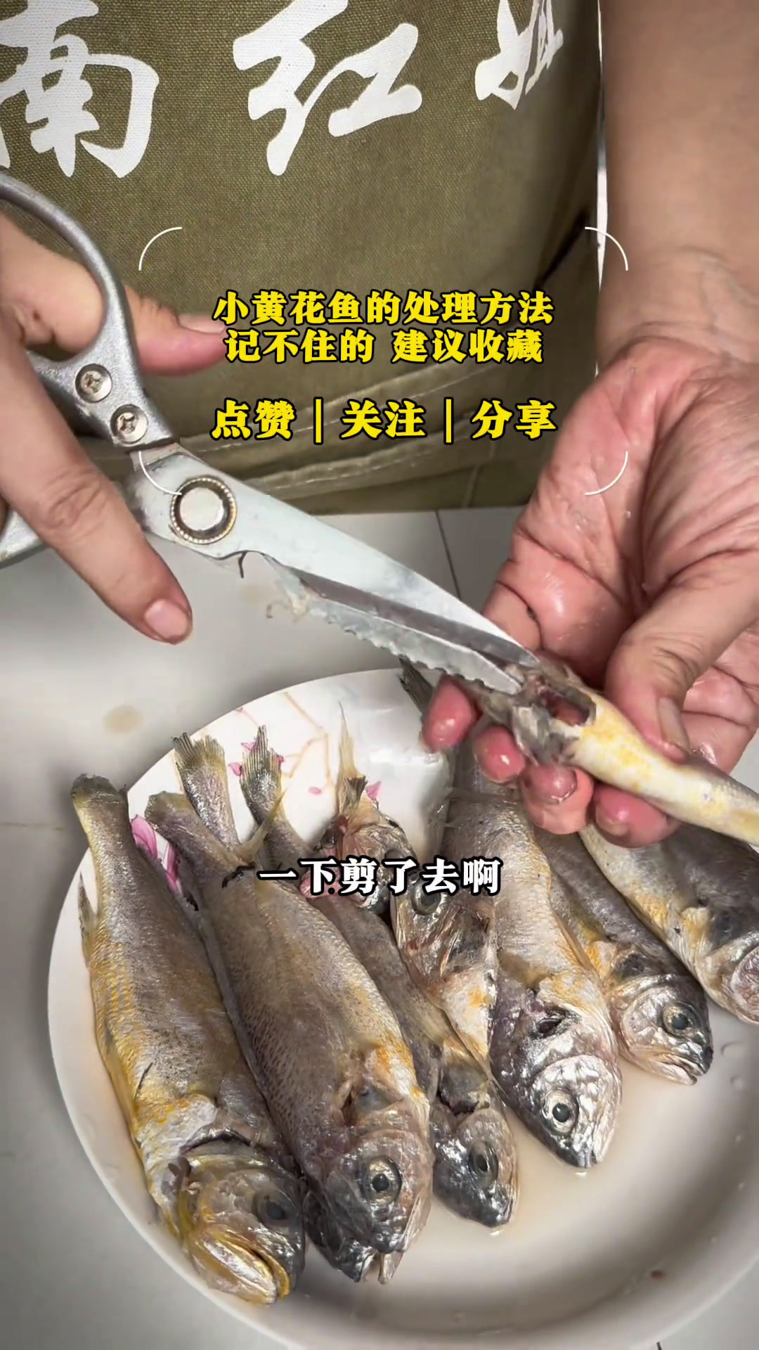 香煎小黄花鱼 青岛海边人家,小黄花鱼一般都煎着吃