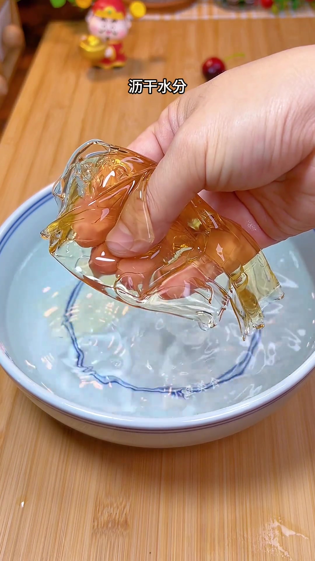 牡丹花水果布丁,做法简单又好吃!