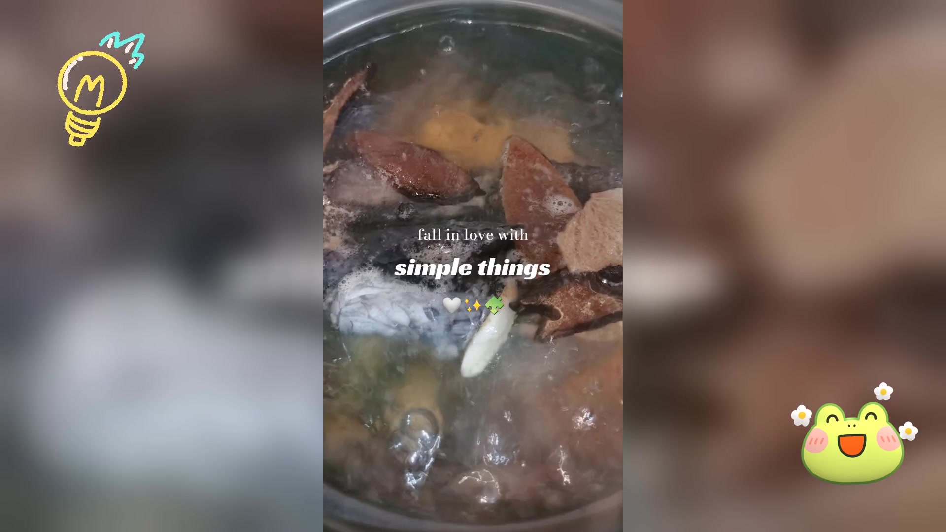 灵芝乌鸡汤,母爱滋味,温暖每一口