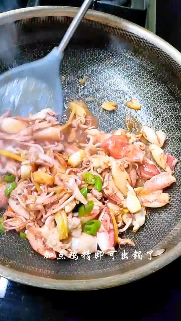 家常鱿鱼仔,鲜香美味超下饭