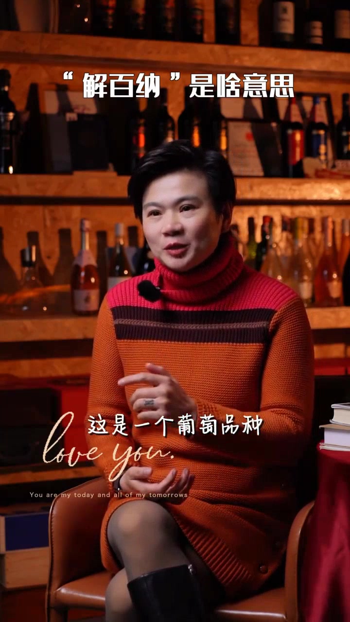 红酒里的解百纳是什么?