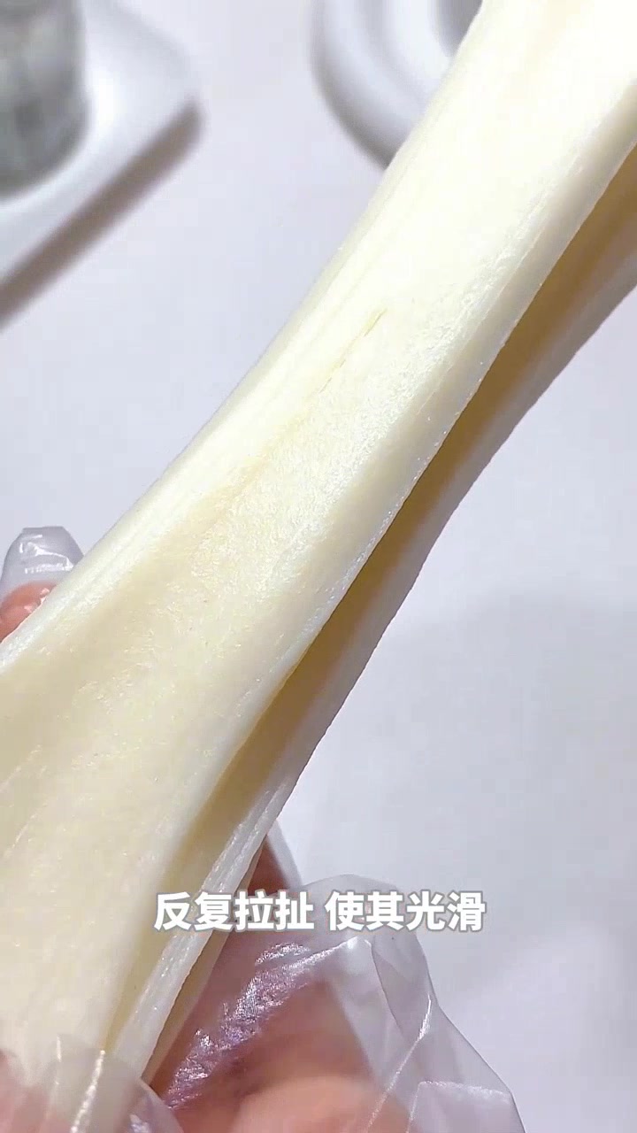 免烤箱无需回油,蔓越莓奶酪冰皮月饼