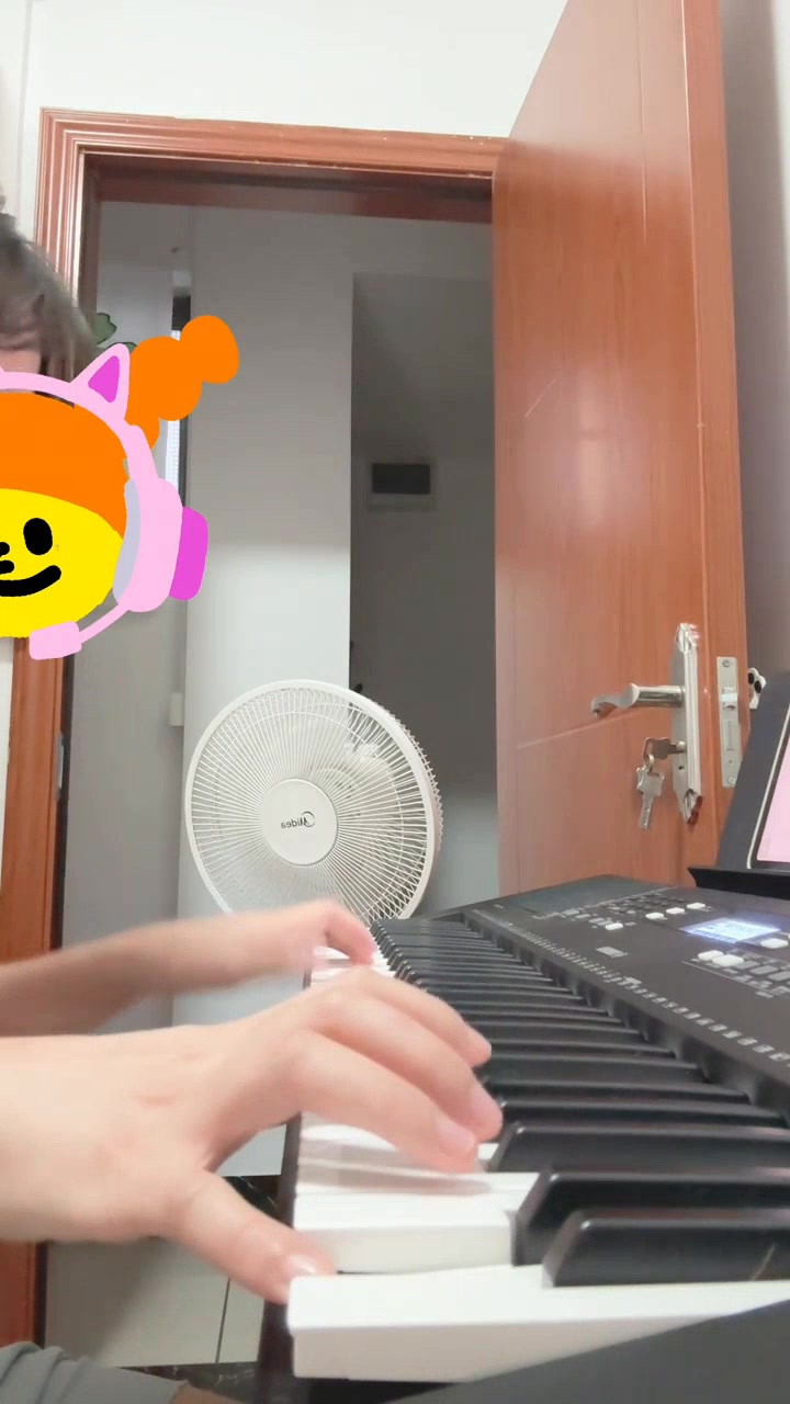 电子琴自学第六天,能否弹出大鱼