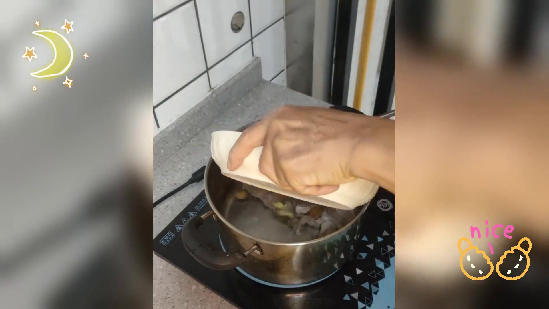 夏日清凉必备: 鸡爪芋茎解暑汤