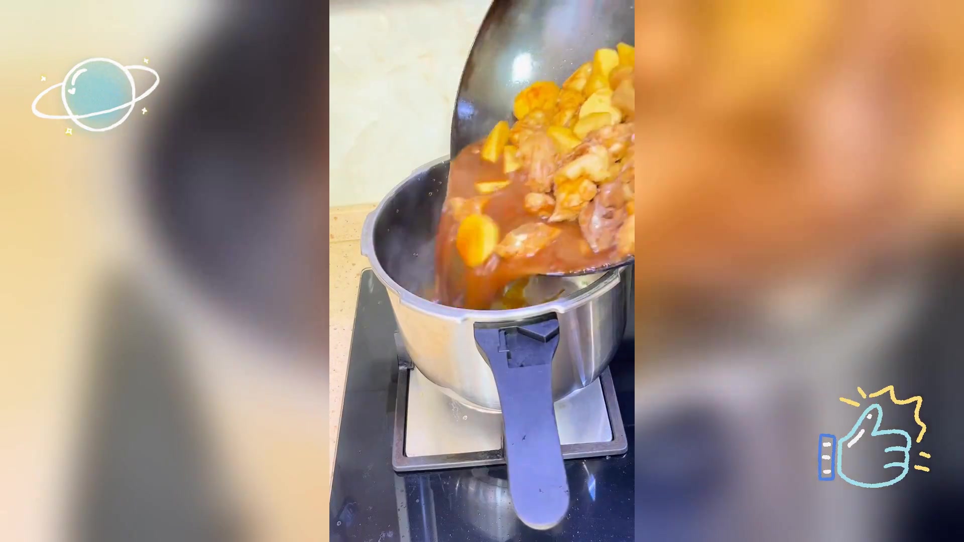 简易高压锅芋儿鸡,懒人必备美食