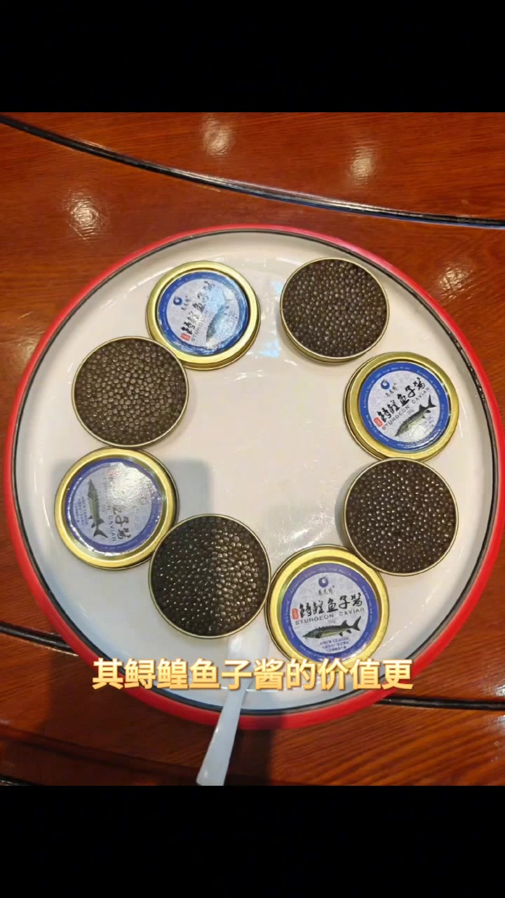 鲟鳇鱼美味与珍稀并存的,水中“活化石”