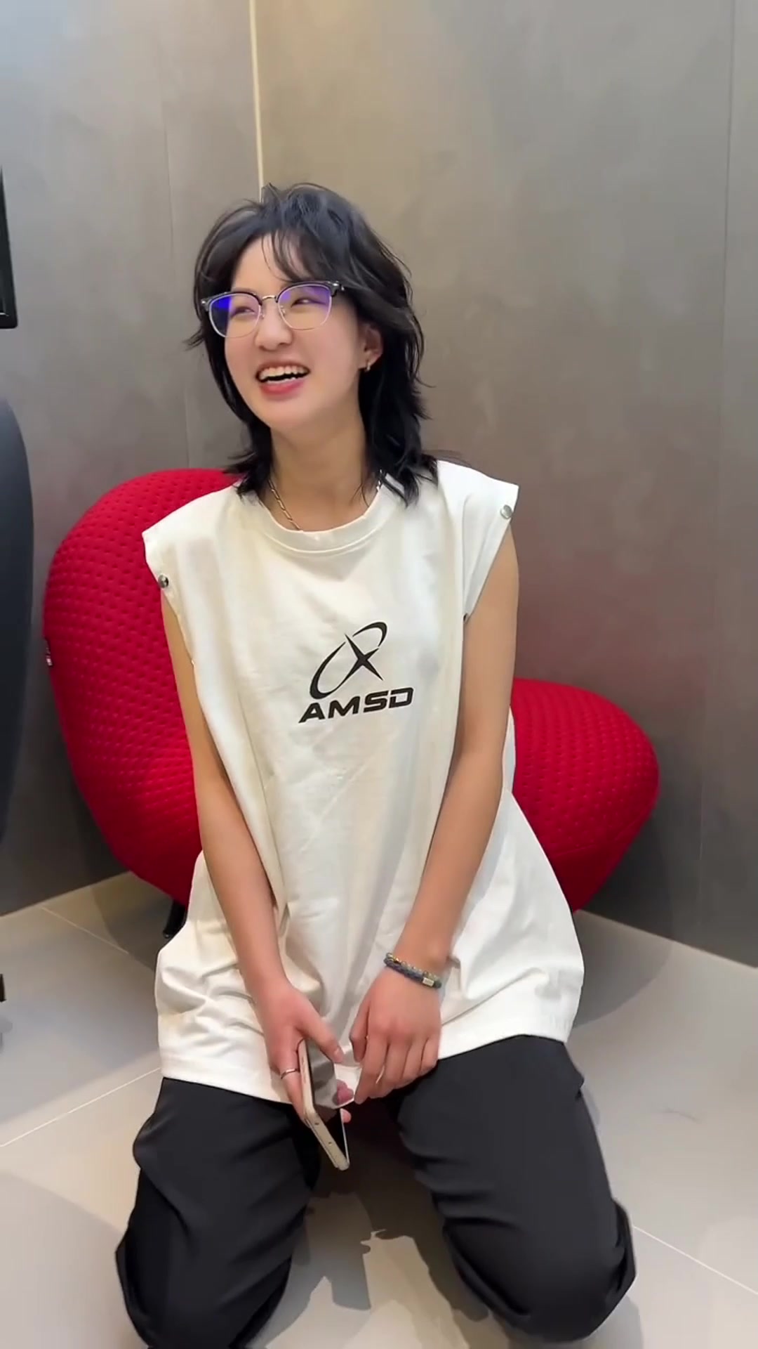 少年感鲻鱼头发型