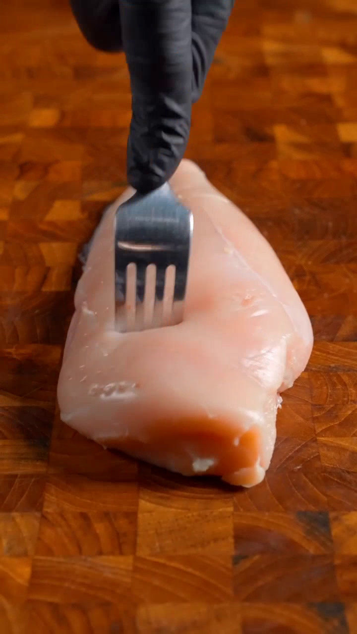 鸡柳盖饭这样做,隔壁小孩馋哭了!