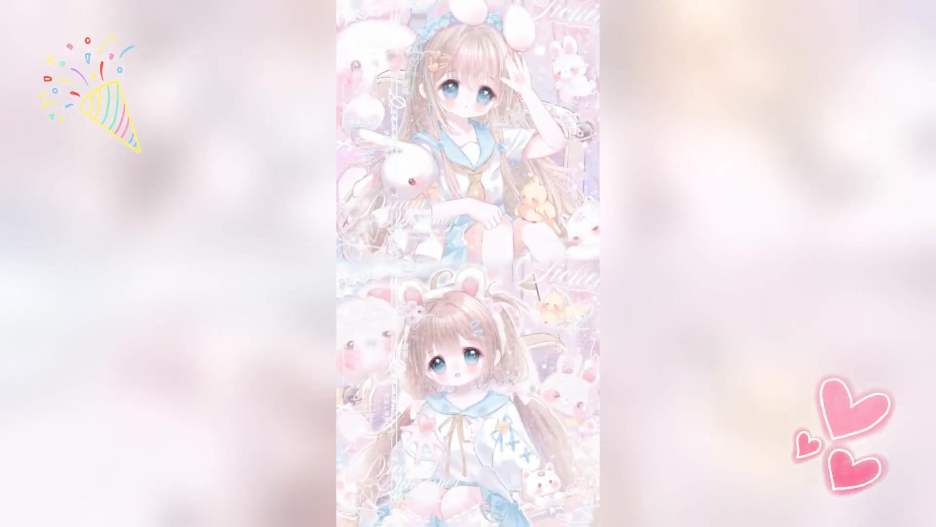 美乐蒂x库洛米姐妹头,萌翻少女心