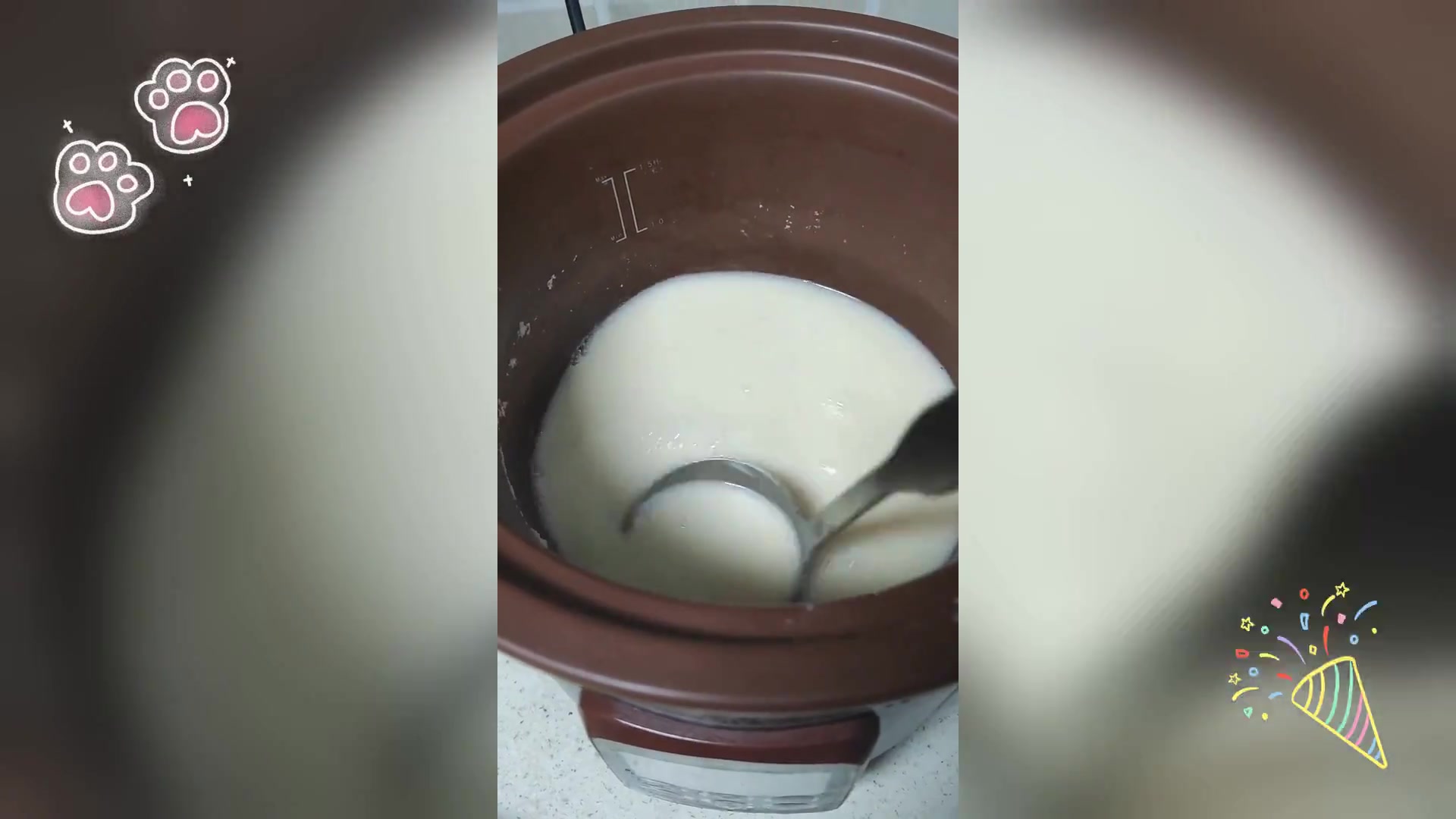 纯花生熬制汤品,无香芋添加
