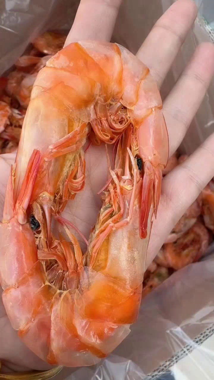 青岛38一只的大虾