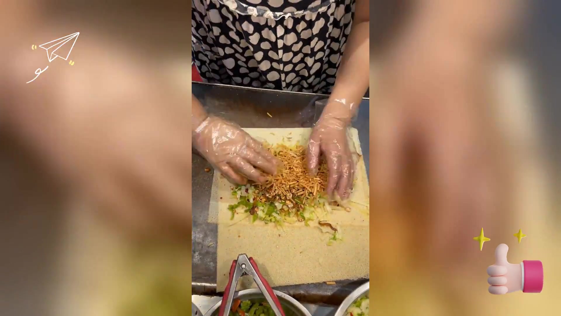 连云港小鱼煎饼,离乡后仍念的美味