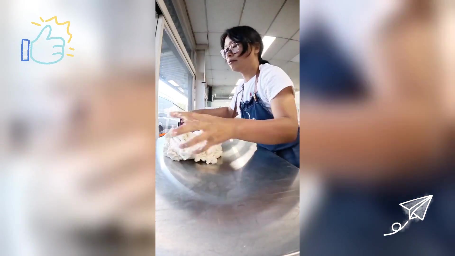 那不勒斯披萨和面教学