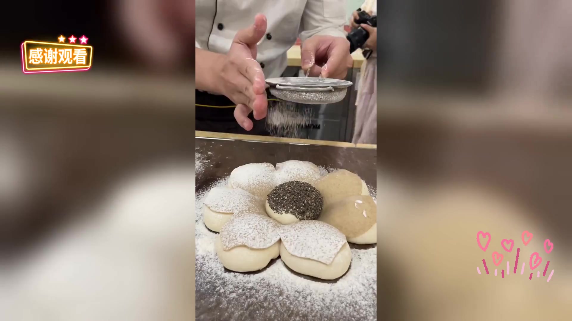 创意面包艺术