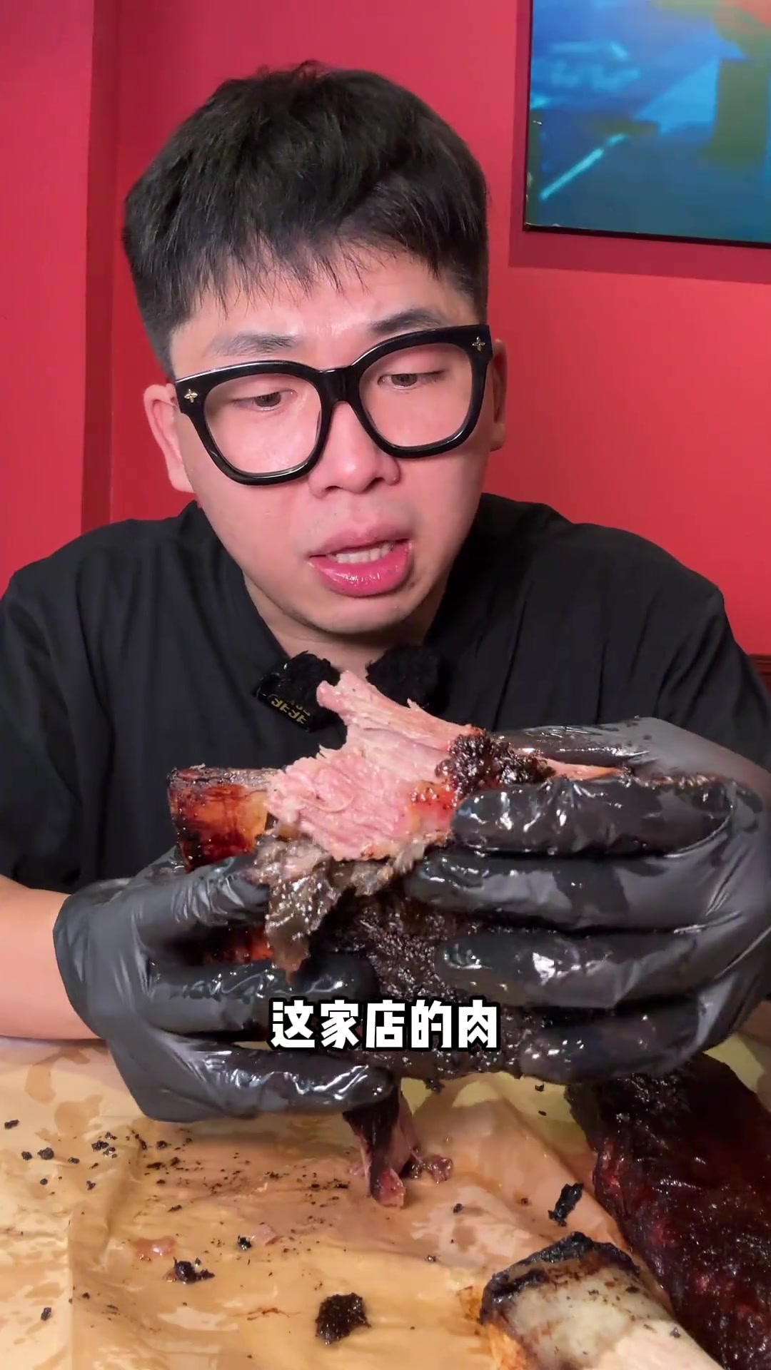 美式烟熏巨无霸恐龙骨 测评郑州最火一家烟熏烤肉