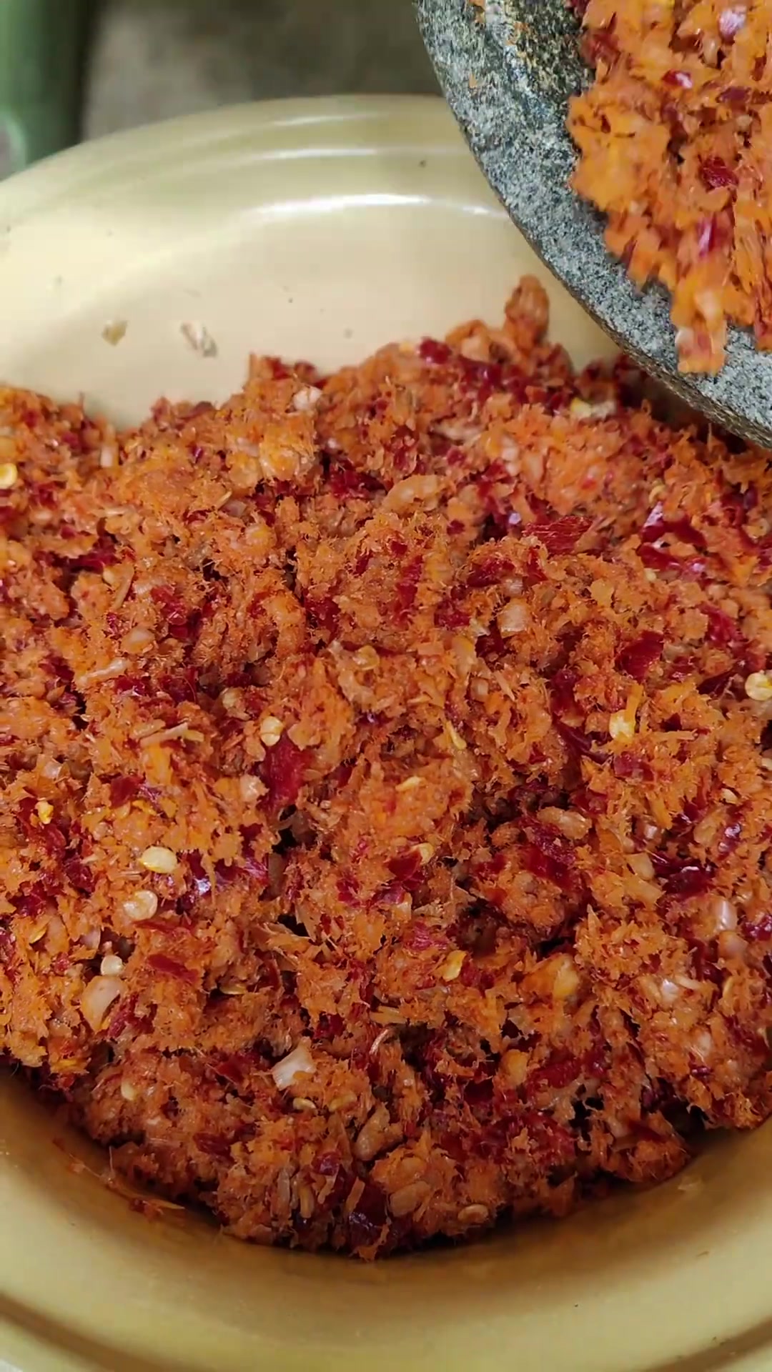 马来西亚娘惹糕 “叁巴糯米卷” Rempah Udang?