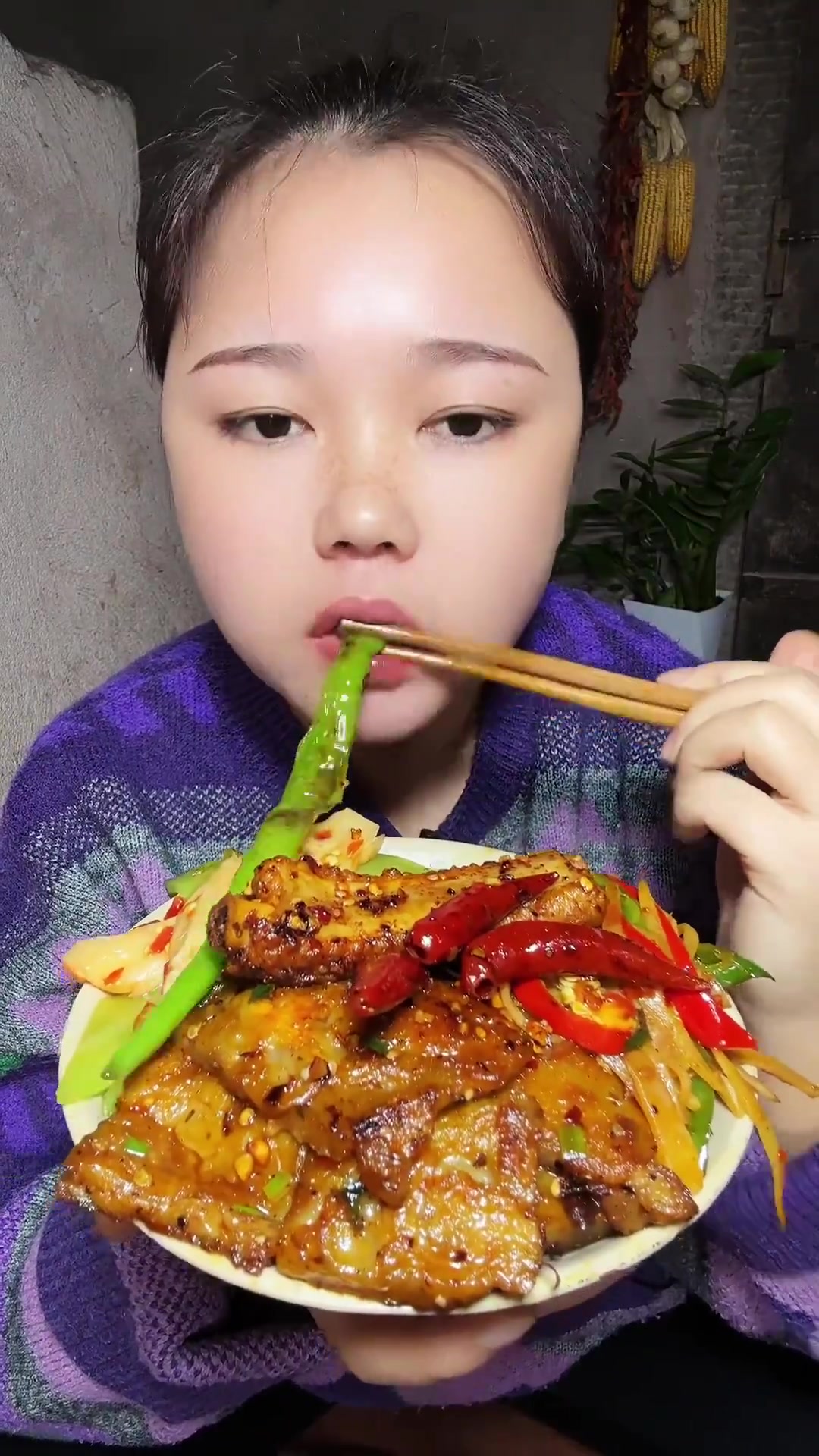 好有食欲的一碗农家菜,下肚瞬间满足