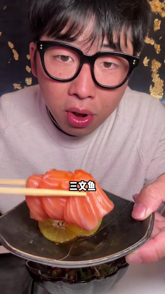 经粉丝推荐,美国竟然有寿司畅吃?还有蓝鳍大脂,中腹