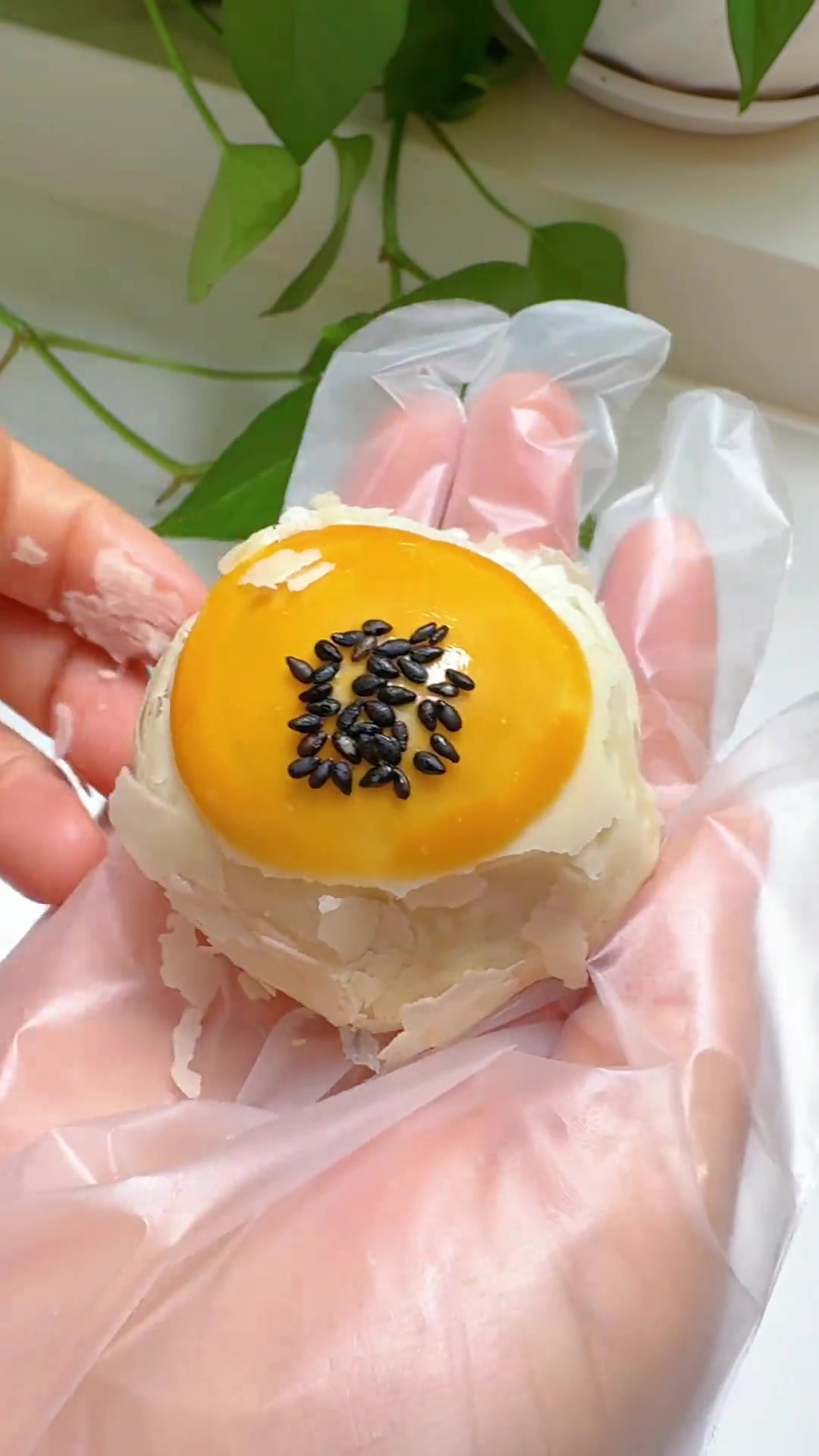 “家庭版蛋黄酥”自己做一次你才知道有多好吃