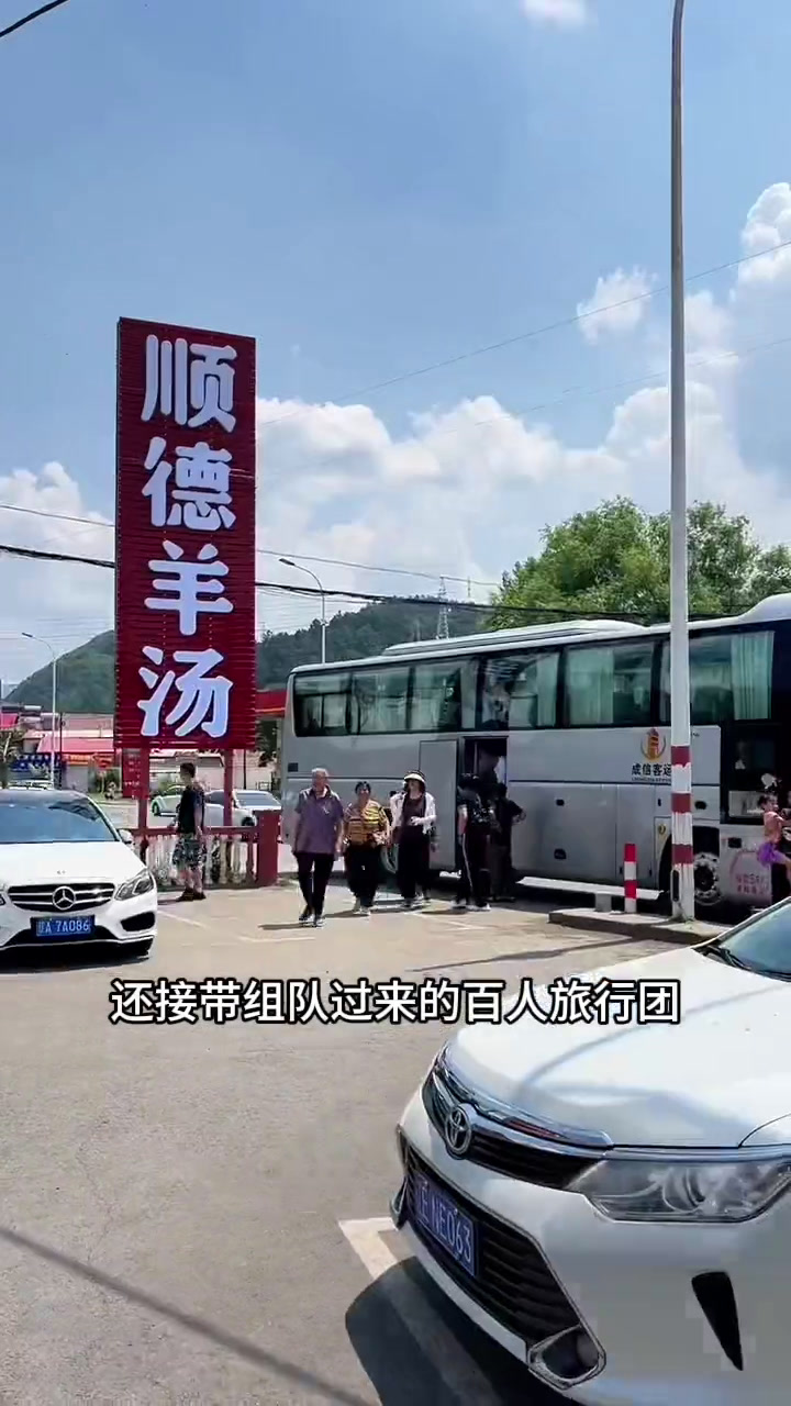 卧龙那边地道的本溪羊汤!