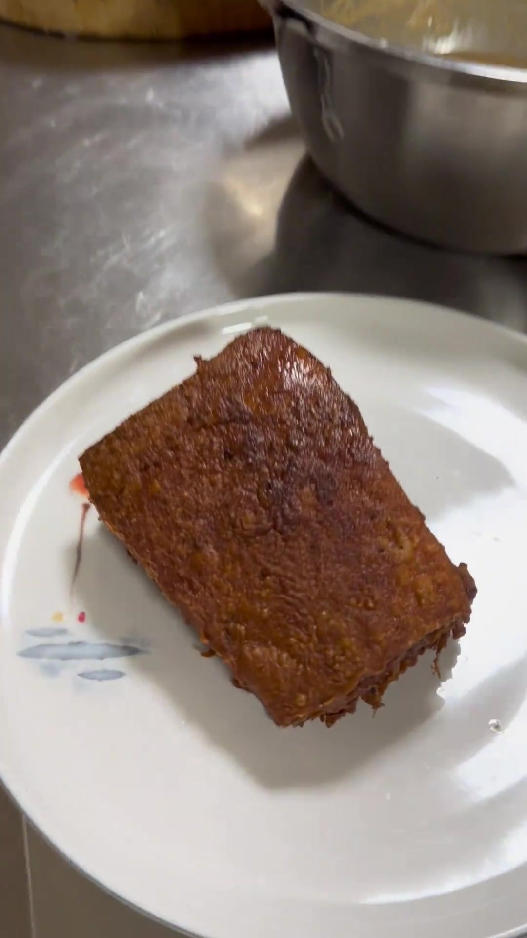 老潍县炸五香肉 老式的炸五香肉是大块的,可解馋啦 No