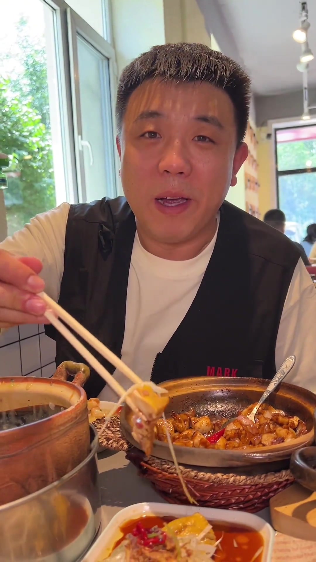 潮汕砂锅粥 这些配粥的菜整的也挺狠