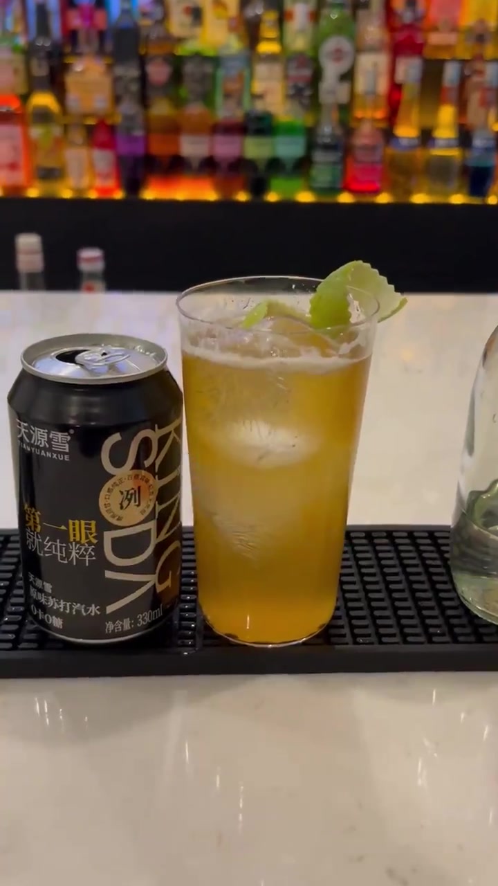 心中Top2的鸡尾酒类型!如何做好一杯fizz?