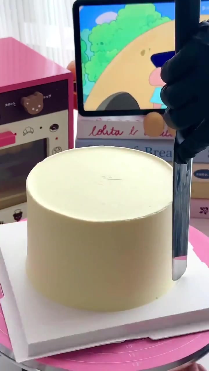 沉浸式做蛋糕 / 蜡笔小新蛋糕春日部防卫队集合!