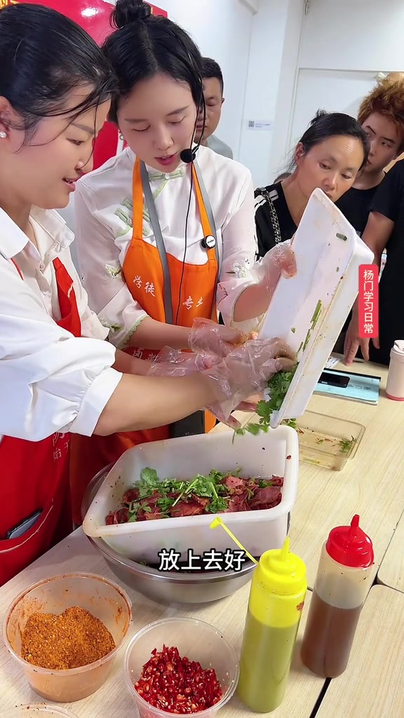 干拌牛肉的做法