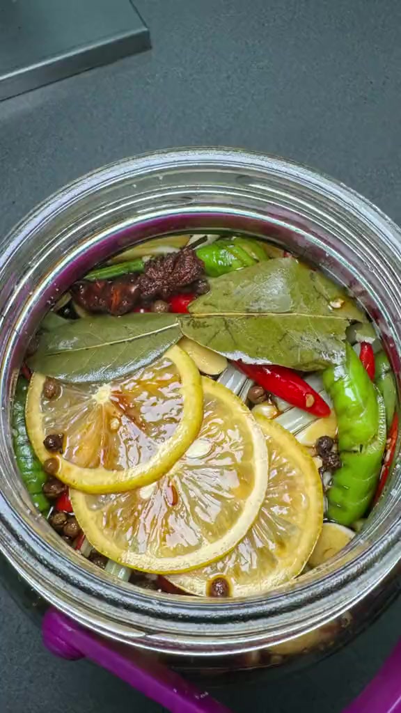 下饭小辣椒咸菜,喜欢吃辣的在家试试吧