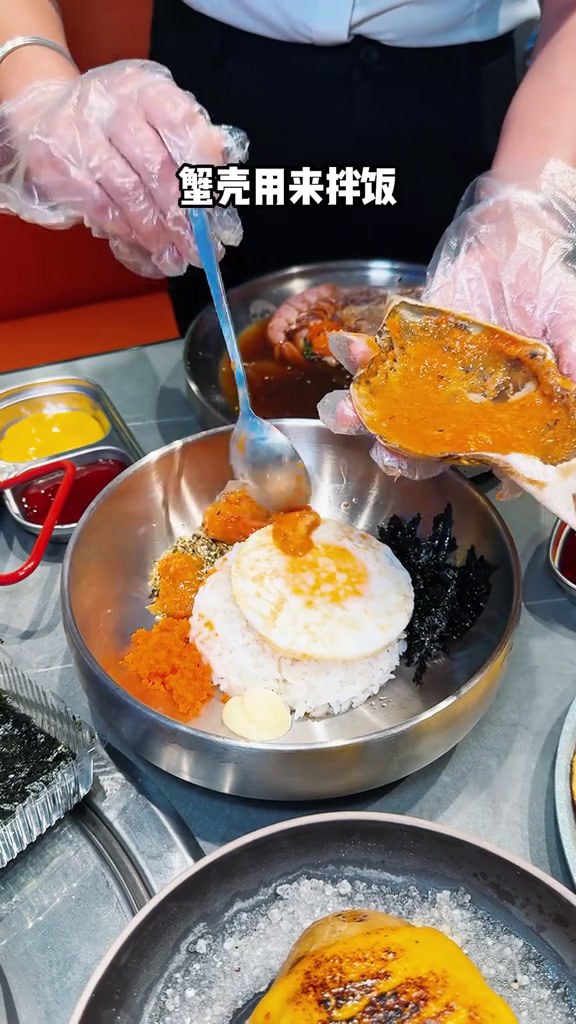 福田新开的这家韩国料理店真的太棒了!