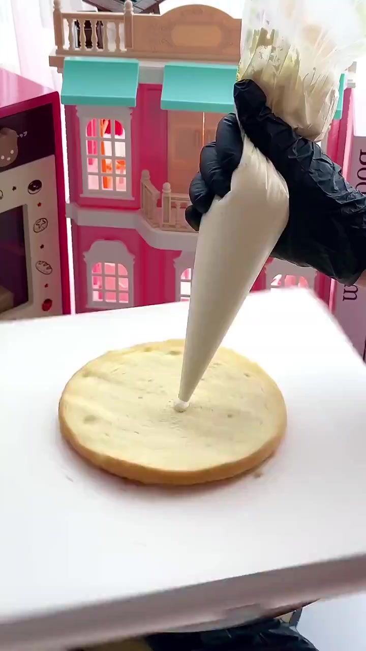 沉浸式做蛋糕 / 送给你那爱打麻将的好朋友