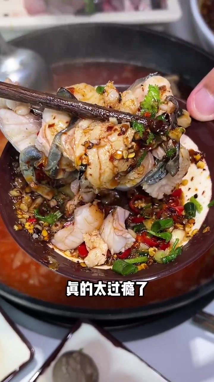 双龙居然有这么好吃的酸汤鱼火锅!