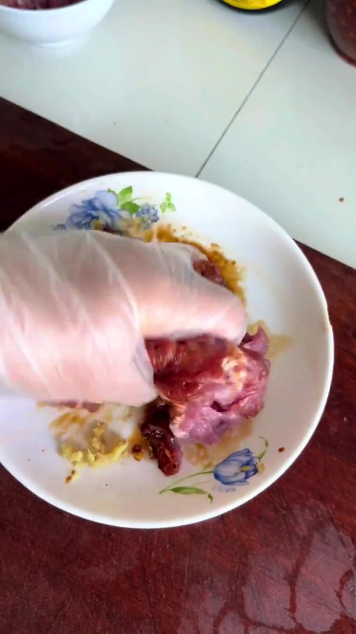 非常好吃的下饭菜,酸豇豆炒肉丝