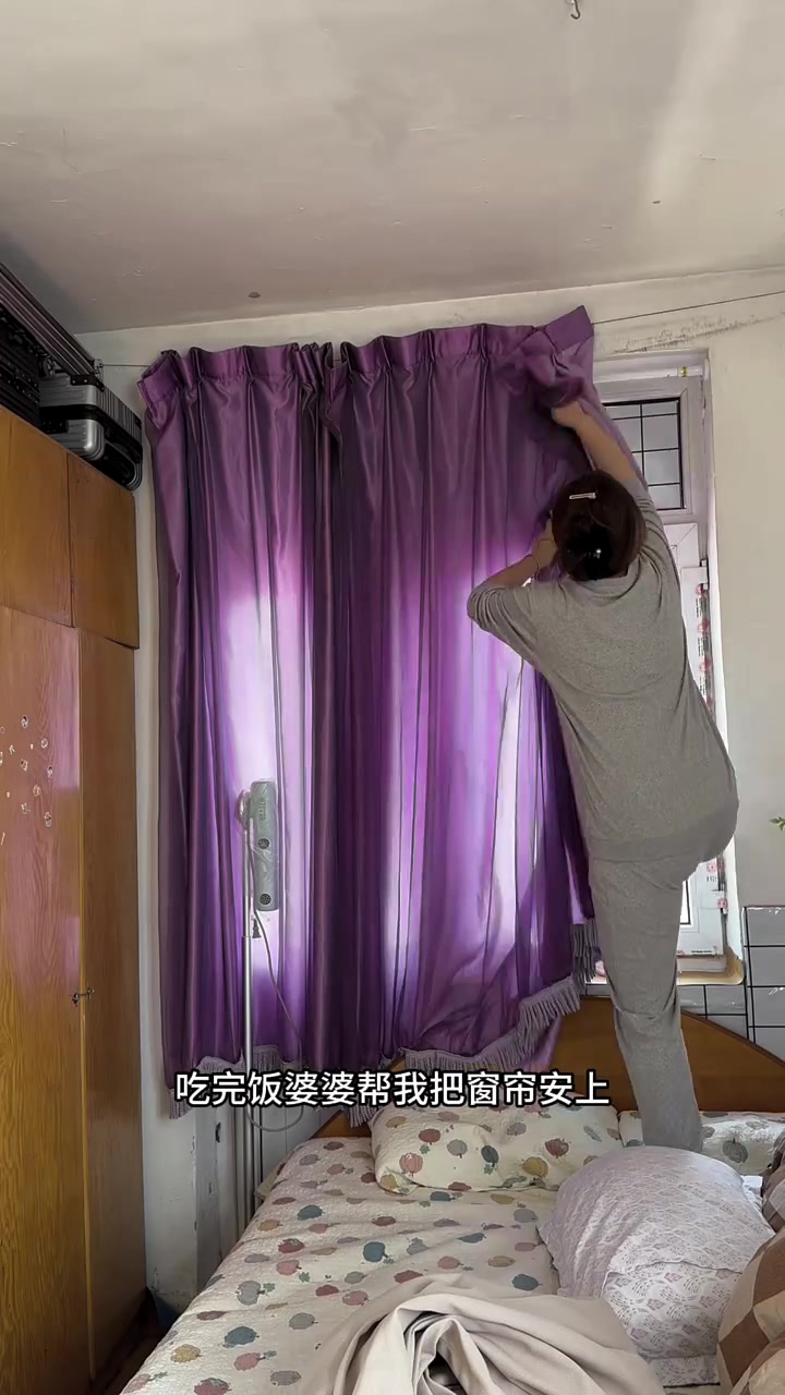 一家五口北漂,在12平宿舍的真实生活!和公婆生活在一起有多幸福,婆婆下班会给我买薯片大礼包