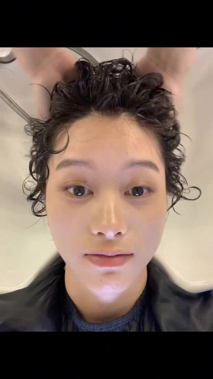 细软塌终于烫出了梦中情头!