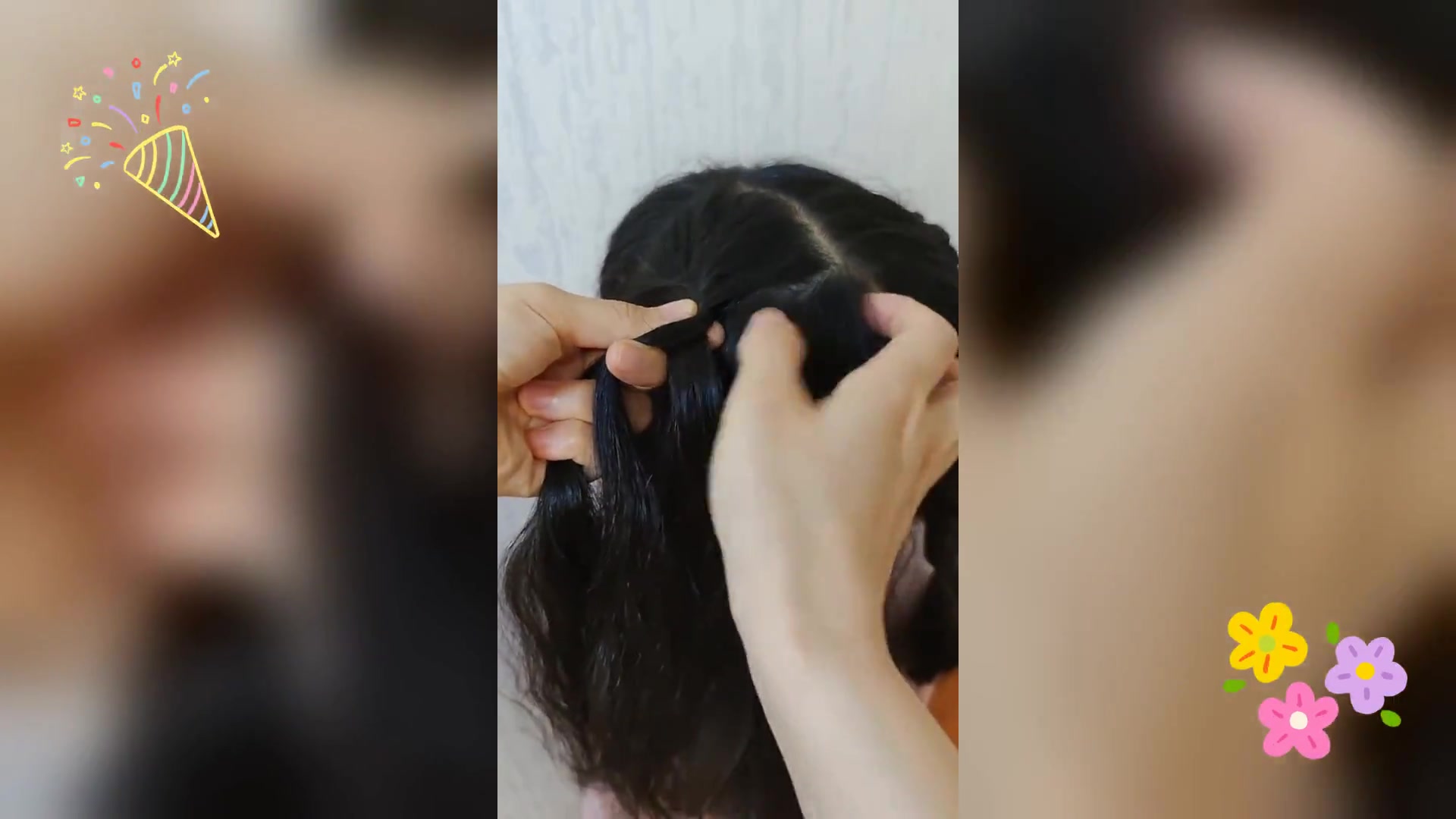 鱼骨辫慢教程详解,轻松学会新编发