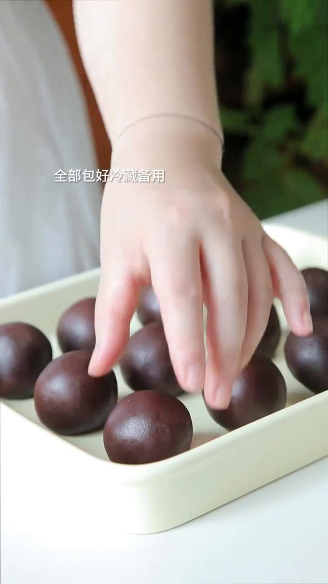 抹茶控必学,酥到掉渣的蛋黄酥