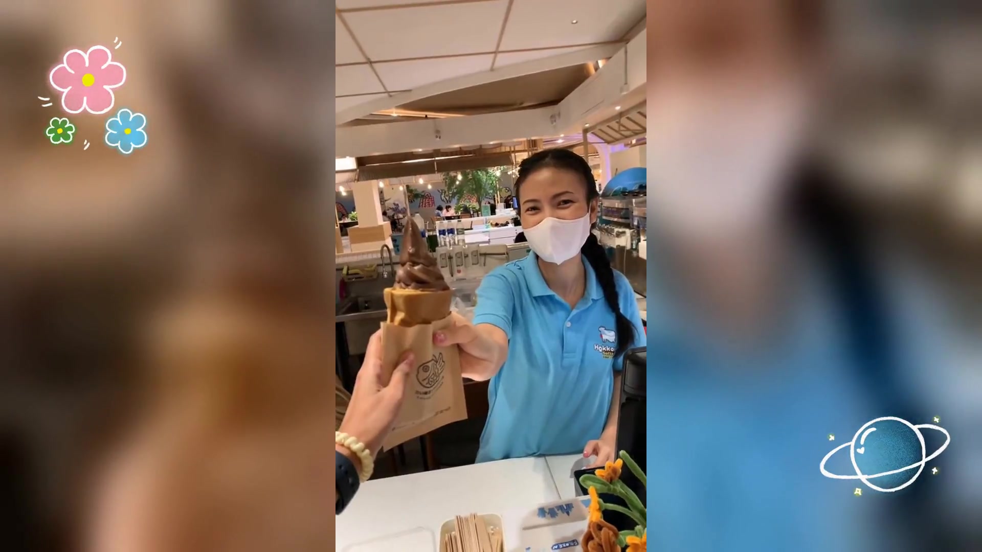 泰国北海道软冰淇淋