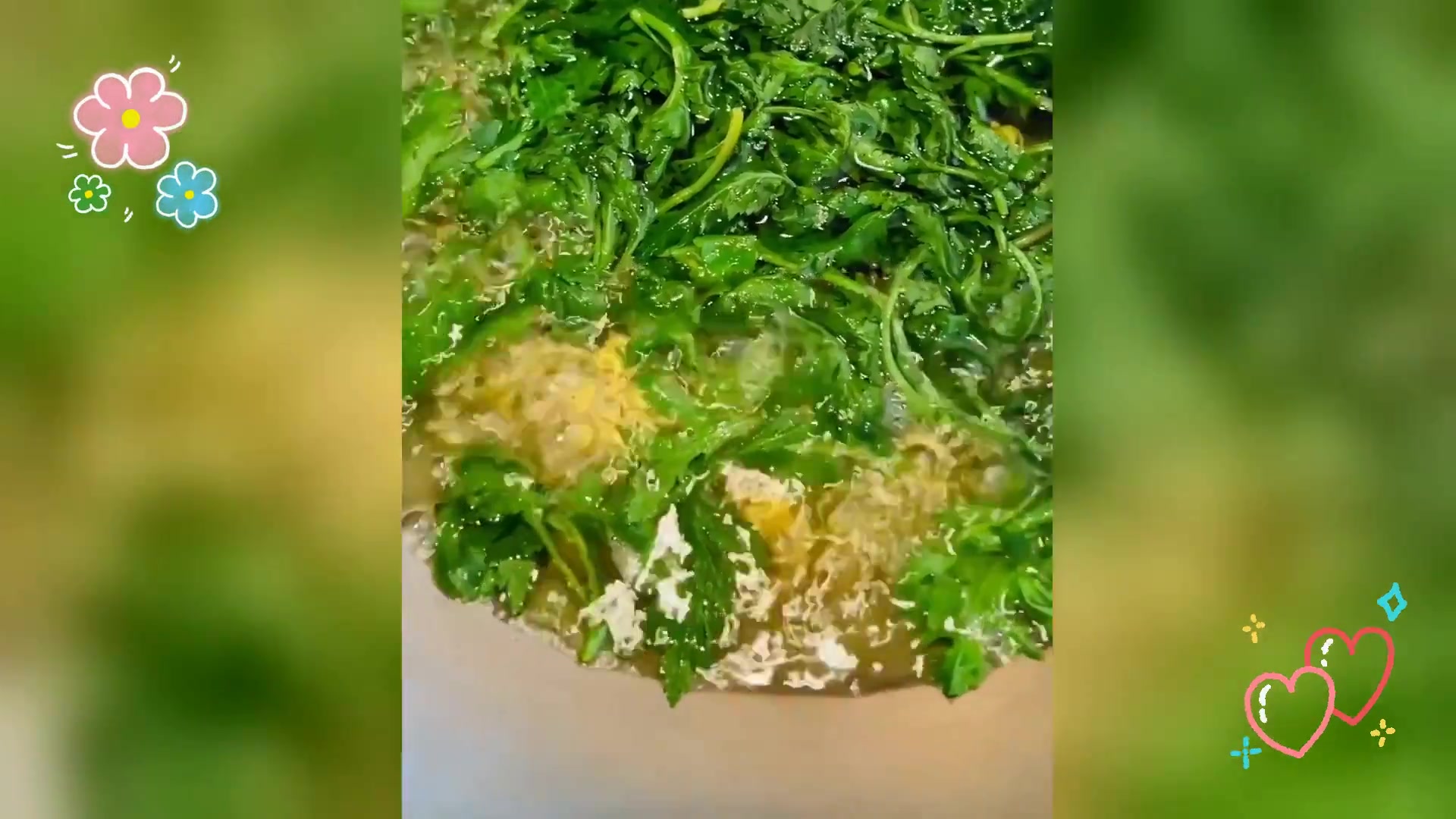 菊花脑蛋汤做法
