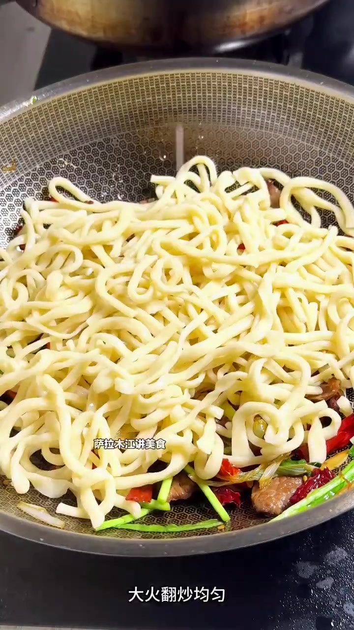 干煸炒面家常做法 Chongustam